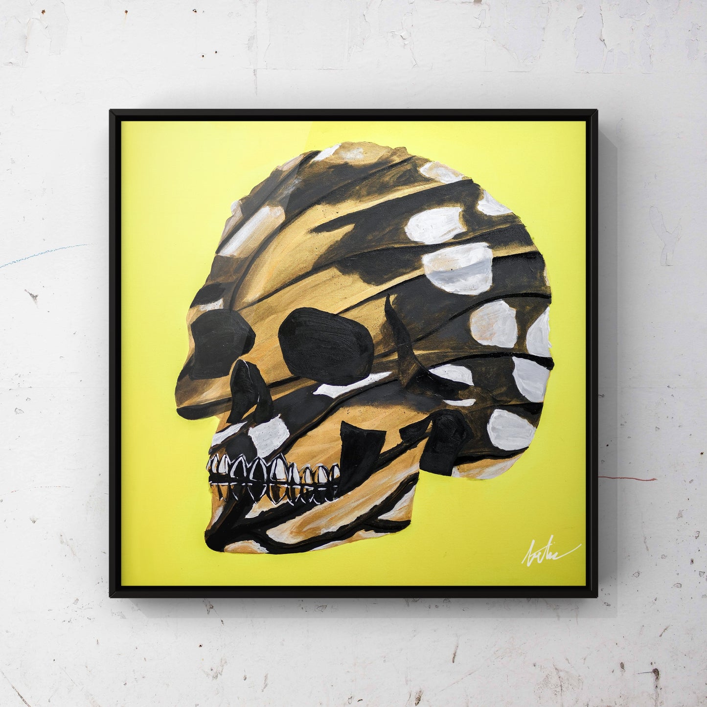 Dead or Alive (36”x36”)