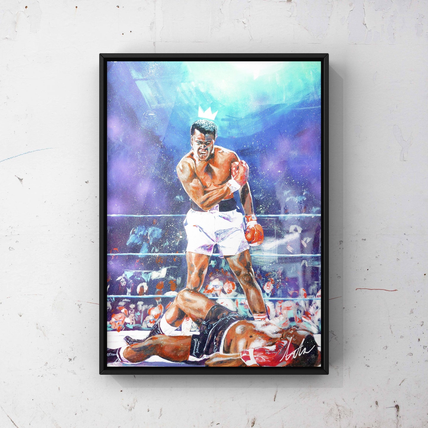 Ali vs. America (24”x36”)
