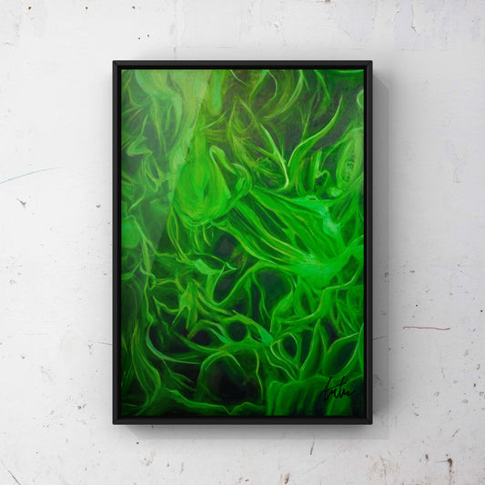 New Flame (48”x60”)