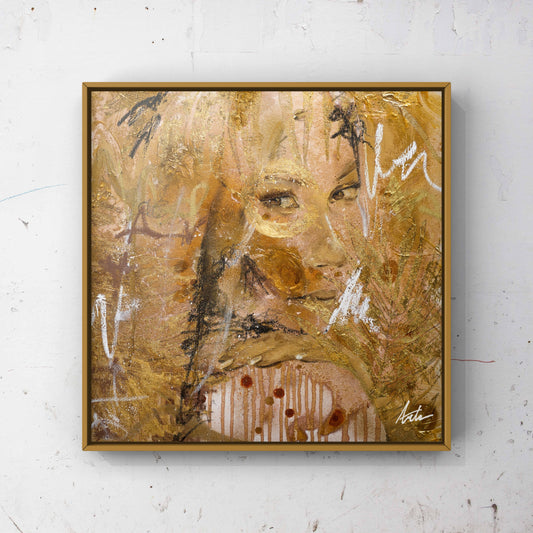 Touch (20”x20”) *24K GOLD