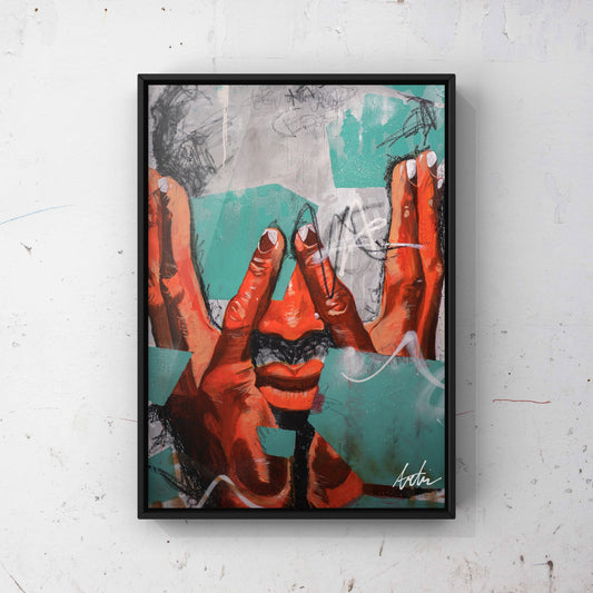 Missing Pieces (36”x48”)
