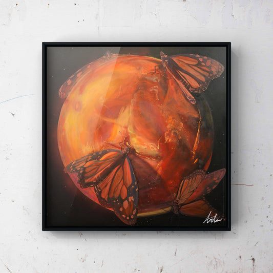 Our Infestation (48”x48”)