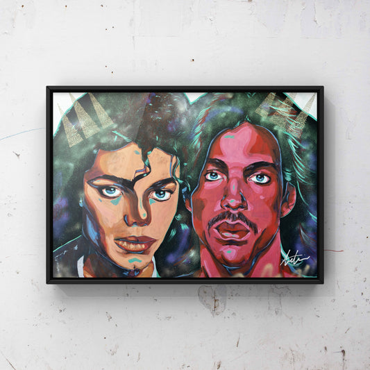 Mike and Prince (60”x72”)