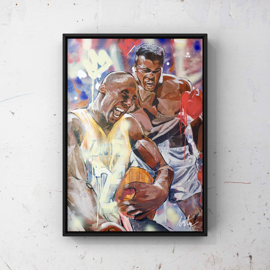Legends Never Die (36”x48”)