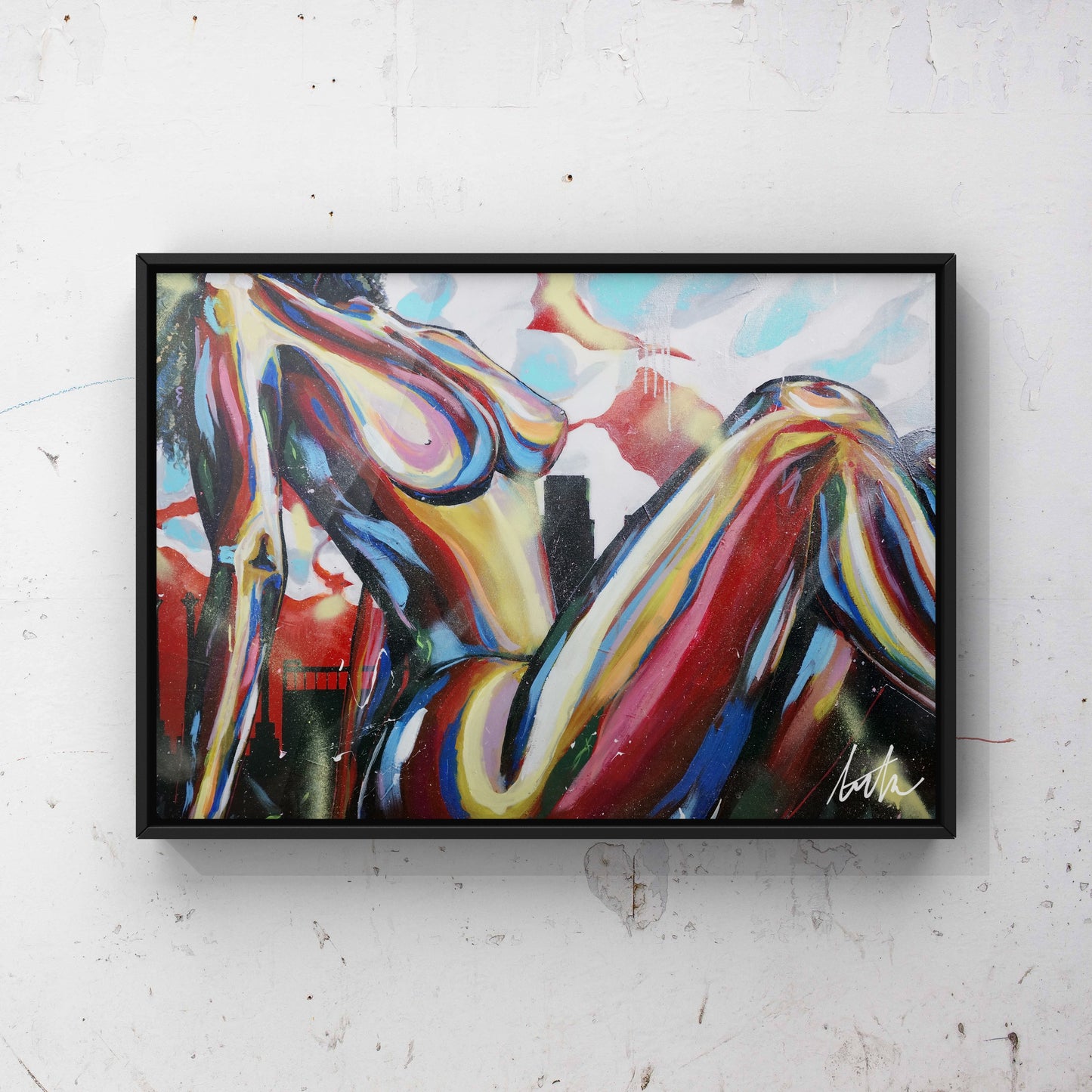 KC (36”x48”)