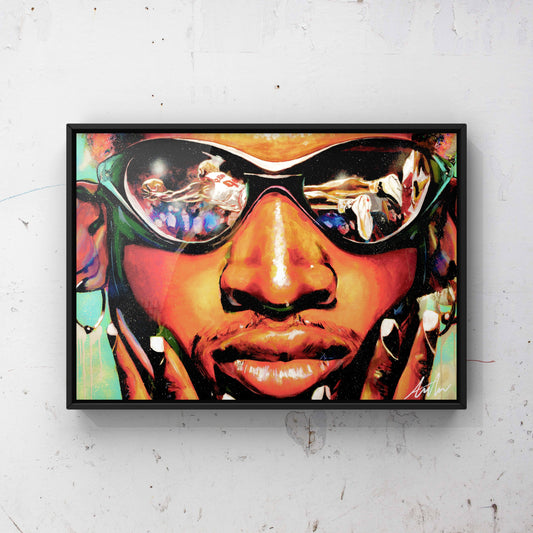 Rodman (36”x48”)
