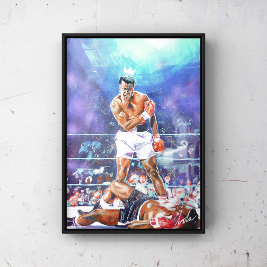 Ali vs. America (24”x36”)