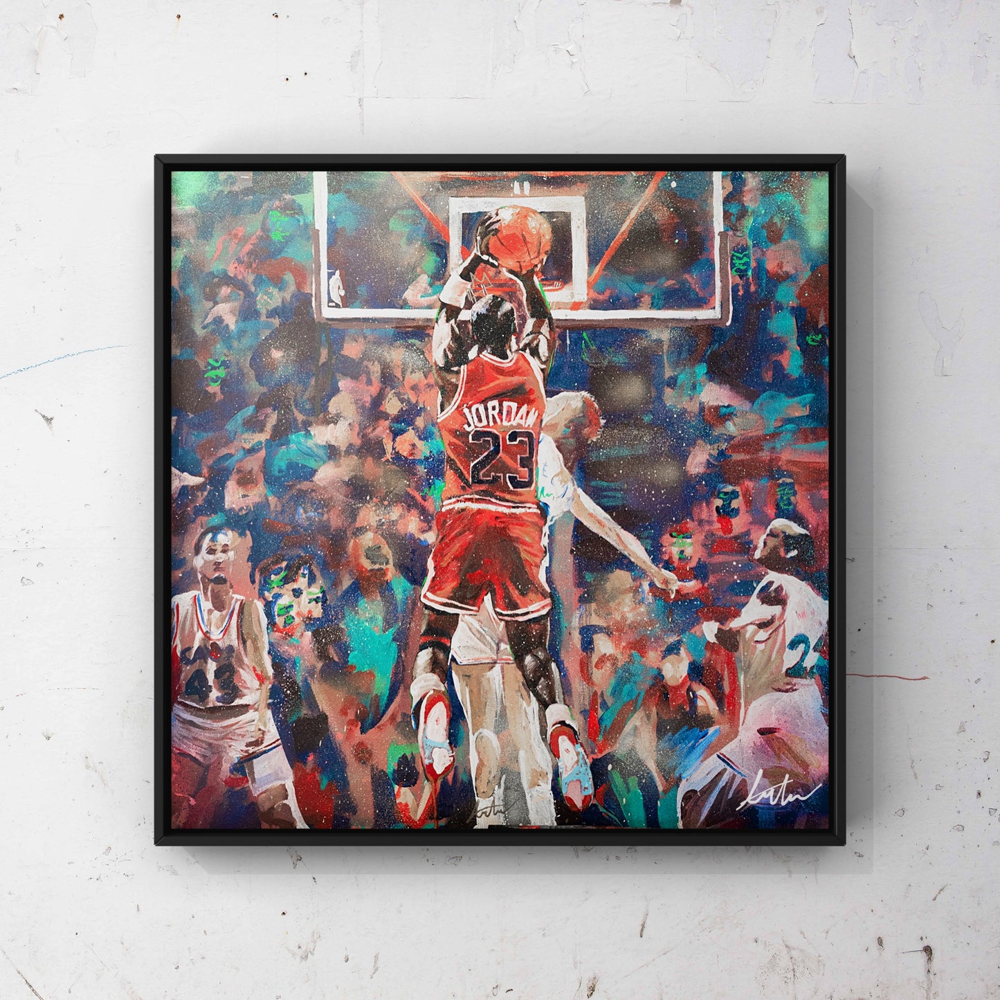 The Shot (24”x24”)