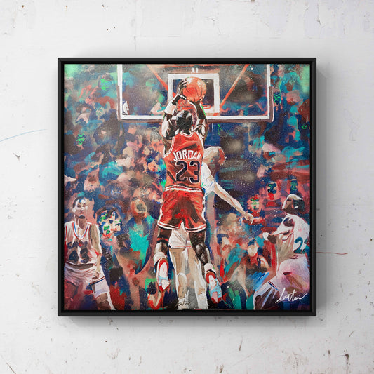 The Shot (24”x24”)
